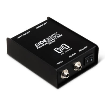 ดีไอบ๊อกส์ HOSA (DIB-443) SIDEKICK PASSIVE DI BOX, 1/4 IN TS TO XLR3M_1